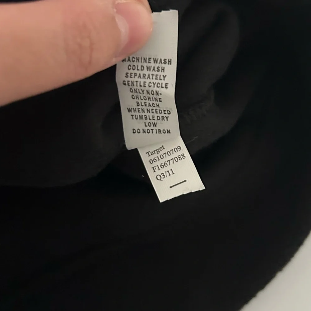 🦋 5/$25 - Target (Set of 2) Black Beanies